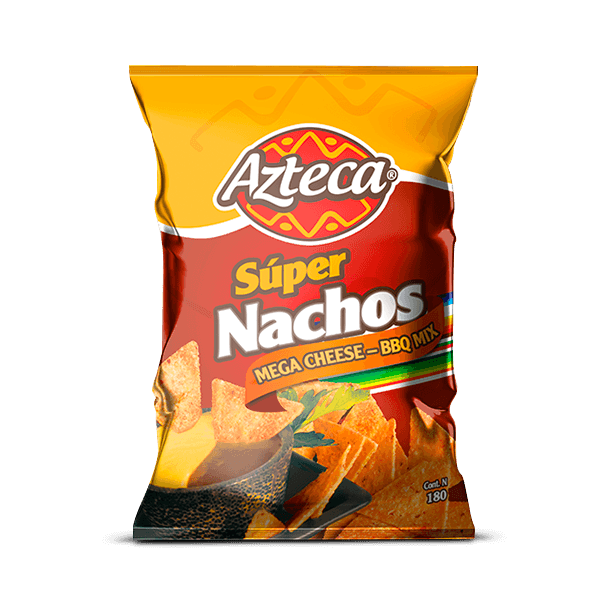 Nachotes Bbq Azteca 180gr - 1