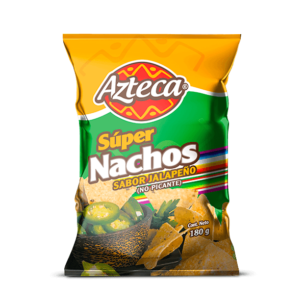 Nachotes Jalapeño Azteca 180gr - 1