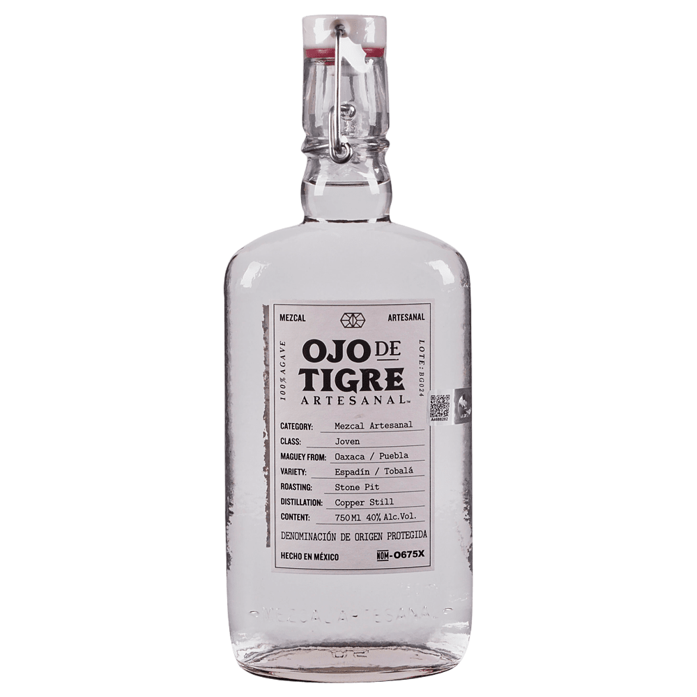 Mezcal Ojo de Tigre Joven - 1