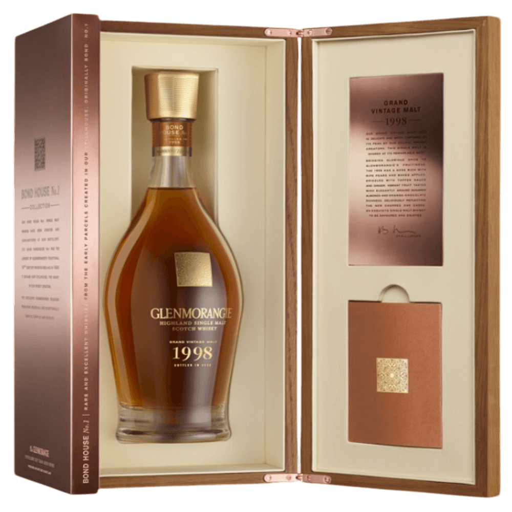 Whisky Glenmorangie Grand Vintage 1998 - 1